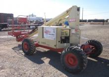 Колесни повдигачи с подвижна стрела JLG 40 HA-4WD