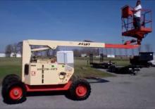 Колесни повдигачи с подвижна стрела JLG 40 HA