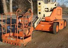 Колесни повдигачи с подвижна стрела JLG 40 IC