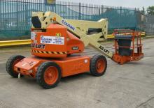 Колесни повдигачи с подвижна стрела JLG 45 E