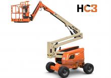 Колесни повдигачи с подвижна стрела JLG 450AJ HC3