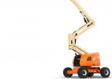 Колесни повдигачи с подвижна стрела JLG 520AJ