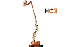 Колесни повдигачи с подвижна стрела JLG 600AJ HC3