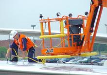 Колесни повдигачи с подвижна стрела JLG 740 AJ
