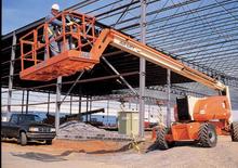 Колесни повдигачи с подвижна стрела JLG 800A