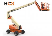 Колесни повдигачи с подвижна стрела JLG 800AJ HC3
