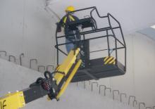 Колесни повдигачи с подвижна стрела AIRO A15 JE