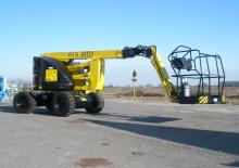 Колесни повдигачи с подвижна стрела AIRO A15 JRTD