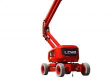 Колесни повдигачи с подвижна стрела LGMG  A45JE 