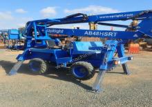 Колесни повдигачи с подвижна стрела UpRight AB 48 HSRT