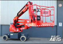 Колесни повдигачи с подвижна стрела ELS Lift AE 15
