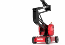 Колесни повдигачи с подвижна стрела Manitou AETJ 43 