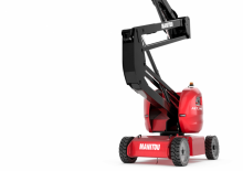Колесни повдигачи с подвижна стрела Manitou AETJ 49 