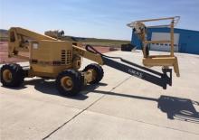 Колесни повдигачи с подвижна стрела Grove-Manlift AMZ 40 B XT