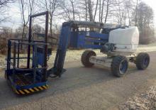 Колесни повдигачи с подвижна стрела Grove-Manlift AMZ 51 XT