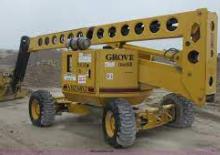 Колесни повдигачи с подвижна стрела Grove-Manlift AMZ 68 XT