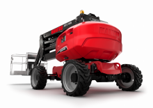 Колесни повдигачи с подвижна стрела Manitou ATJ 46
