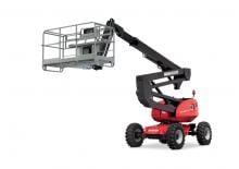 Колесни повдигачи с подвижна стрела Manitou ATJ 46+