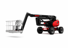Колесни повдигачи с подвижна стрела Manitou ATJ 60