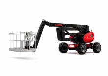 Колесни повдигачи с подвижна стрела Manitou ATJ 60