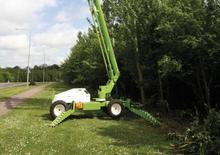 Колесни повдигачи с подвижна стрела Niftylift Constructor SD 170