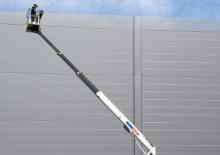 Колесни повдигачи с подвижна стрела Dino Lift Dino 205RXT
