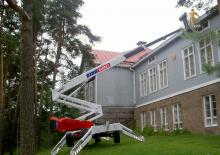 Колесни повдигачи с подвижна стрела Dino Lift Dino 240RXT