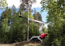 Колесни повдигачи с подвижна стрела Dino Lift Dino 265RXT