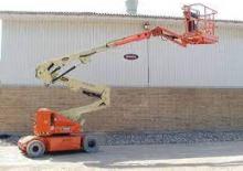 Колесни повдигачи с подвижна стрела JLG E 400 A