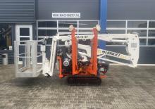 Колесни повдигачи с подвижна стрела Lionlift GS 12-07