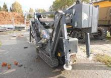 Колесни повдигачи с подвижна стрела Lionlift GS 18-11