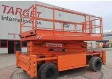 Колесни повдигачи с подвижна стрела German Standard Lift GT 135 E 14
