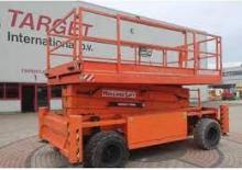 Колесни повдигачи с подвижна стрела German Standard Lift GT 135 E 14