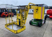 Колесни повдигачи с подвижна стрела Karus GTS 110 SK