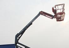 Колесни повдигачи с подвижна стрела Sinoboom GTZZ16EJ