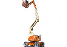 Колесни повдигачи с подвижна стрела JLG H340AJ