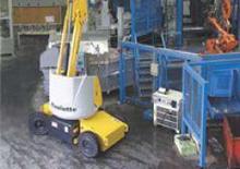 Колесни повдигачи с подвижна стрела Haulotte HA 12 I