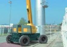 Колесни повдигачи с подвижна стрела Haulotte HA 41 PX