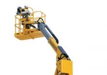 Колесни повдигачи с подвижна стрела Haulotte HA120 PX