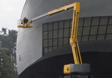 Колесни повдигачи с подвижна стрела Haulotte HA80 RTJ O