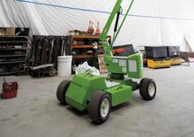 Колесни повдигачи с подвижна стрела Niftylift HR 12 N