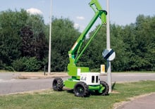 Колесни повдигачи с подвижна стрела Niftylift HR 12