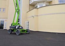 Колесни повдигачи с подвижна стрела Niftylift HR 21