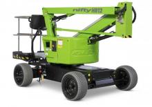Колесни повдигачи с подвижна стрела Niftylift HR12LE
