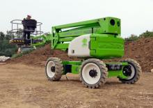 Колесни повдигачи с подвижна стрела Niftylift HR17D