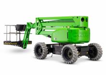 Колесни повдигачи с подвижна стрела Niftylift HR17E