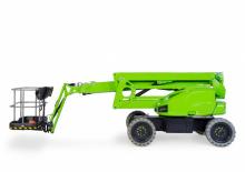 Колесни повдигачи с подвижна стрела Niftylift HR21