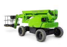 Колесни повдигачи с подвижна стрела Niftylift HR21E