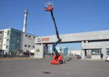 Колесни повдигачи с подвижна стрела Mantall HZ-140J