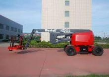 Колесни повдигачи с подвижна стрела Mantall HZ-200J